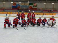 Хоккейная команда «Олимпия» одержала победу в Первенстве РТ