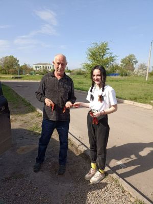 Из Татарстана в Лисичанск и Рубежное доставят пять тысяч Георгиевских лент